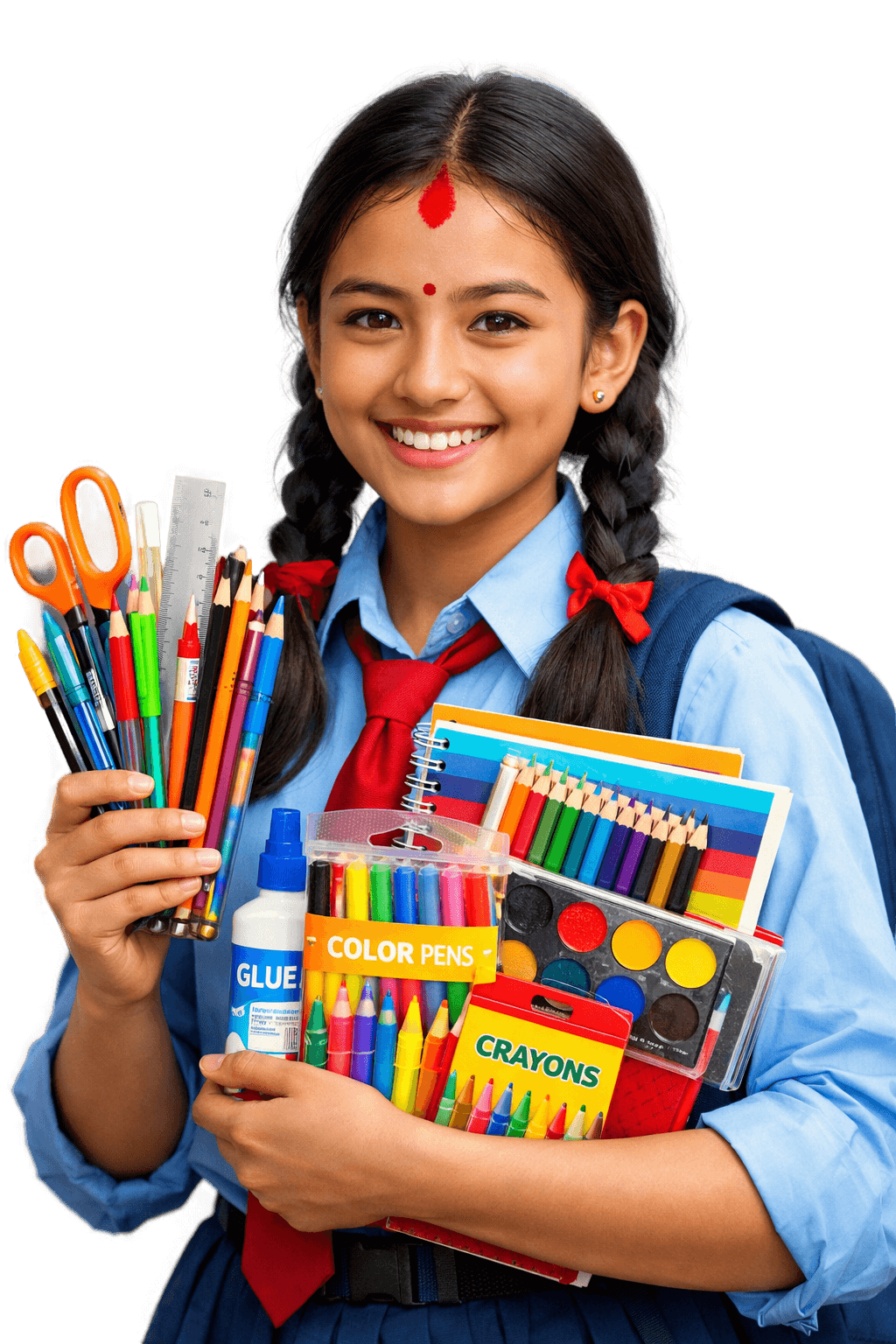 Stationery illustration